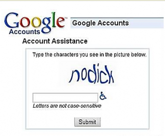 20 Good CAPTCHA Phrases