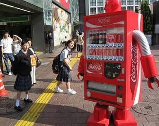 Cokerobot! via Dan Leach